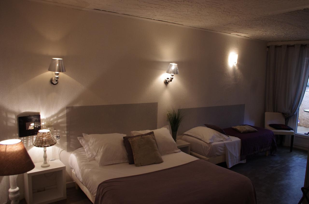 Lou Cigaloun Hotel Saint-Antonin-du-Var Luaran gambar