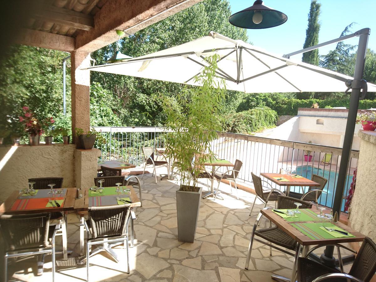 Lou Cigaloun Hotel Saint-Antonin-du-Var Luaran gambar