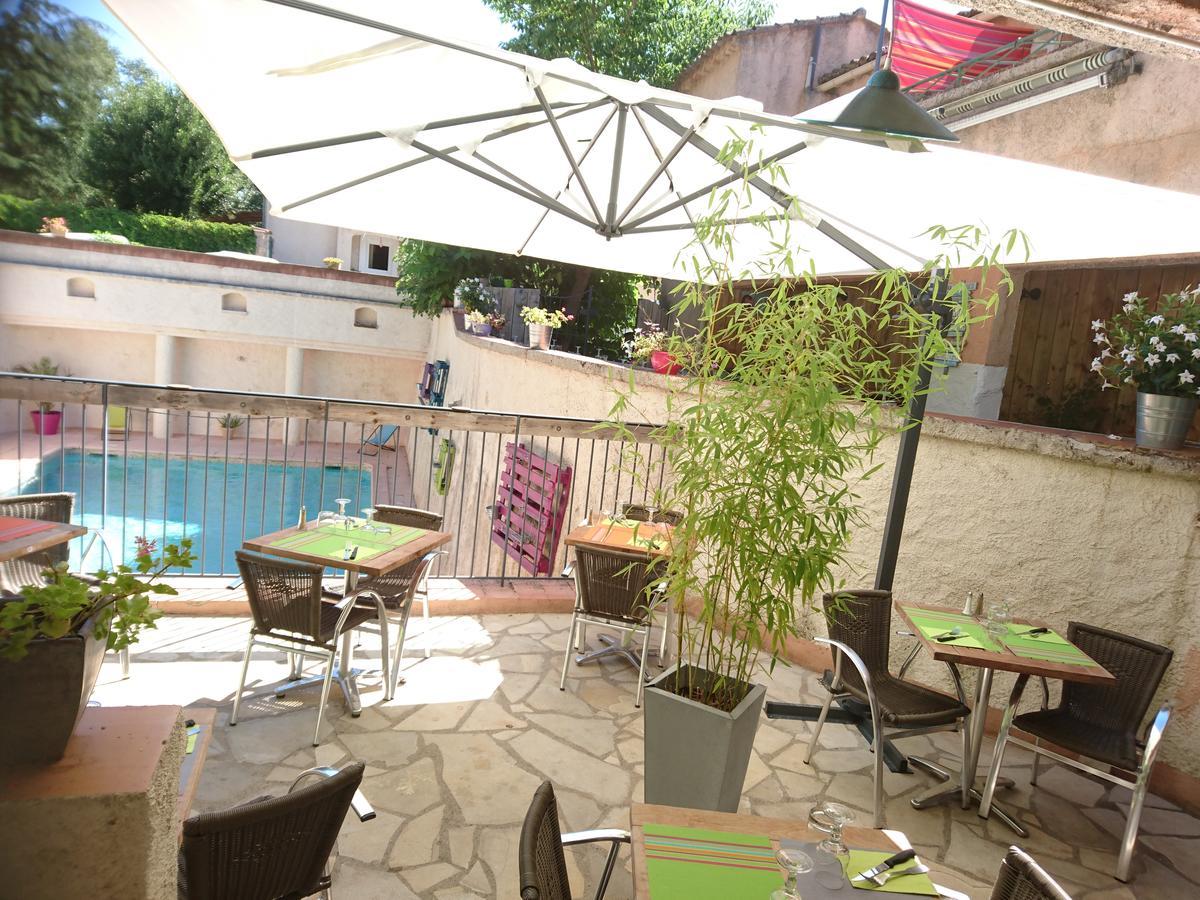 Lou Cigaloun Hotel Saint-Antonin-du-Var Luaran gambar